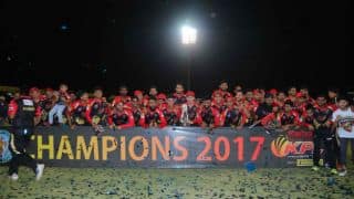 Belagavi Panthers crowned KPL 2017 champions